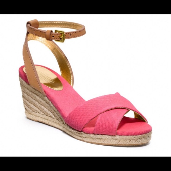 Coach Henley Wedge shoe - Picture 1 of 4